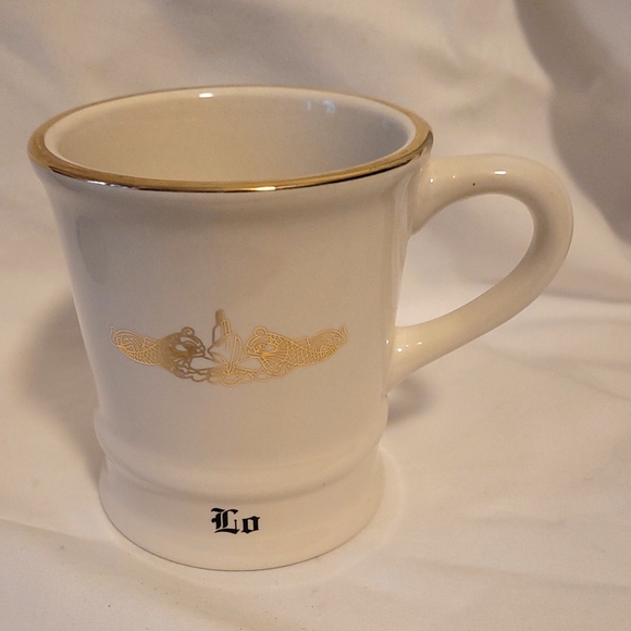 Vintage USS Los Angeles (SSN-688) Navy Mug with "Lo's" Name On it. - Picture 3 of 7